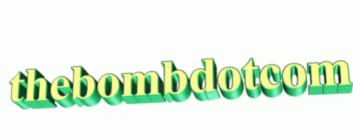 Thebombdotcom In Yellow And Green GIF