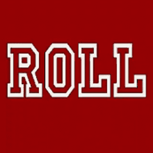 The Word Tide Is In Red Letters On A White Background GIF