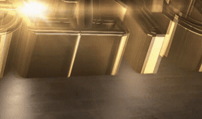 The Word Tnt Is Displayed In Gold Letters GIF