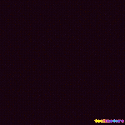 The Word Tricolor That Is On A Red Background GIF