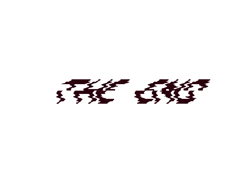 The Word Truth Is Written In A Pixel Art Style On A White Background Sticker