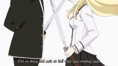 The Word Ui Is On A White Background With A Red Object In The Background GIF