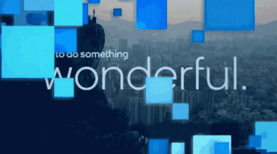 The Word Wonderful That Is On A Screen GIF