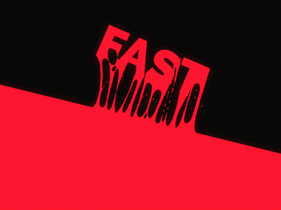 The Word Young Is Written In Red On A Red Background GIF