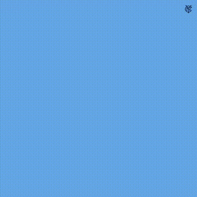 The Words Vamos Celeste Are On A Blue Background GIF