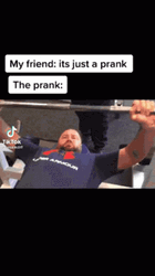 The Work Out Prank Fail GIF