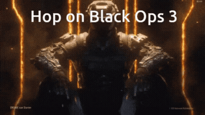 The World When You Don't Play Black Ops 2 With Me GIF