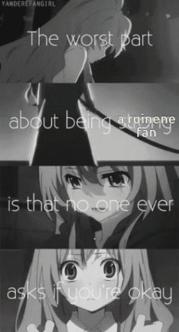 The Worst Part About Being A Fan Is That No One Ever Asks If You Are Okay GIF