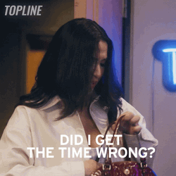 The Wrong Time Ginette Claudette GIF
