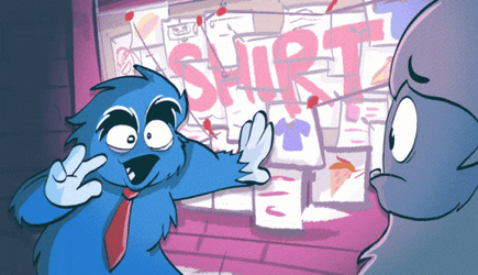 The Yetee Conspiracy GIF
