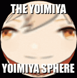 The Yoimiya Sphere GIF