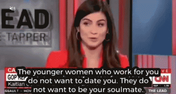 The Younger Women Who Work For You Do Not Want To Date You They Do Not Want To Be Your Soulmate The Lead GIF