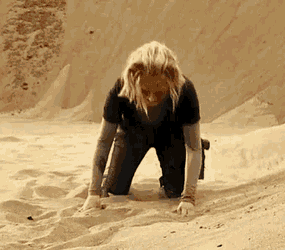 The100 Clarke GIF