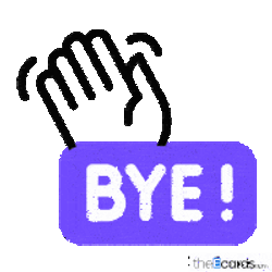 Theecards Goodbye Sticker GIF