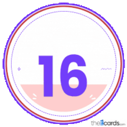 Theecards Happy Birthday Sticker GIF