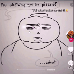 Their Faces When I Put My Dad Fit GIF