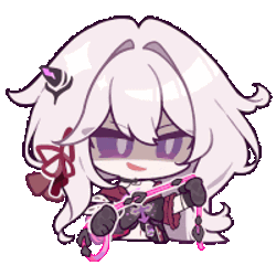 Thelema Nutriscu Honkai Impact 3Rd Sticker GIF