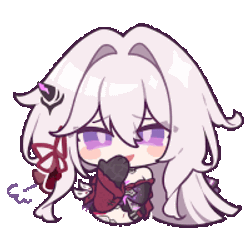 Thelema Nutriscu Honkai Impact 3Rd Sticker GIF