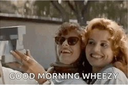 Thelma And Louise Good Morning Wheezy GIF