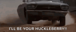 Thelma And Louise Ill Be Your Huckleberry GIF