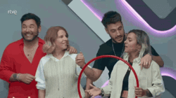 Thelma And Louise Maluma Cantando Felices Los Cuatro GIF
