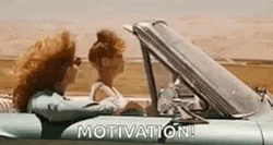 Thelma And Louise Motivation GIF