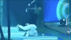 Thelma And Louise On The Stage GIF