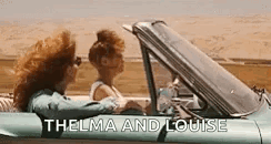Thelma And Louise Vintage GIF