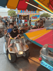 Theme Park Buggy Carousel