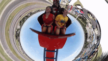 Theme Park Drop Tower