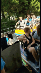 Theme Park Rollercoaster Bump