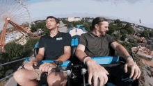 Theme Park Rollercoaster Ride Pov