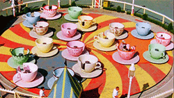 Theme Park Tea Cups