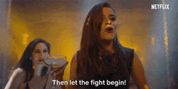 Then Let Them Begin The Fight GIF