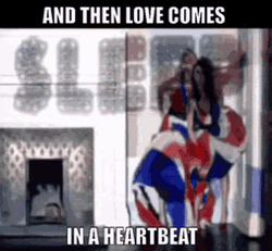 Then Love Comes In A Heartbeat GIF