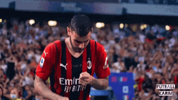 Theo Hernandez Dancing GIF