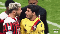 Theo Hernandez Fight Opponent GIF