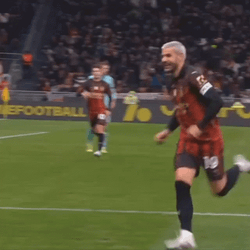 Theo Hernandez Knee Slide GIF