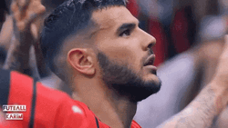 Theo Hernandez Look The Crowd GIF
