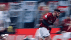 Theo Hernandez Run Fast GIF