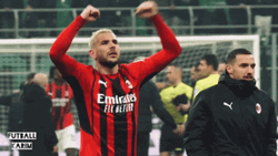 Theo Hernandez Win Celebration GIF