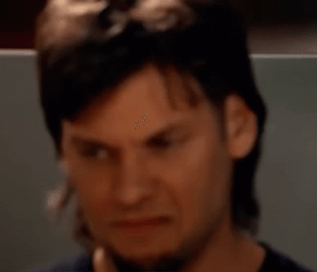 Theo Von Looking Annoyed GIF
