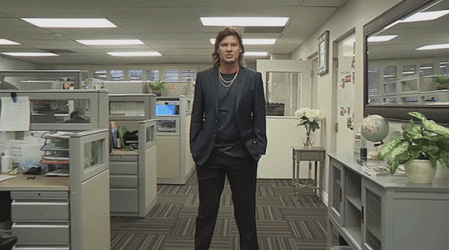 Theo Von Pointing At Himself GIF