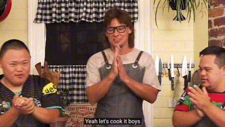 Theo Von Rubbing His Hands GIF