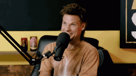 Theo Von Saying Long Yes GIF