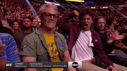 Theo Von Screaming In The Audience GIF