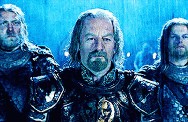 Théoden Full Send It Bro GIF