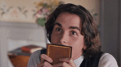 Theodore 'Laurie' Laurence Tell Me More GIF
