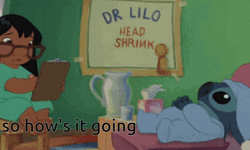 Therapist Lilo And Stitch GIF