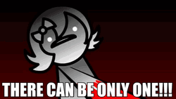 There Can Be Only One Asdfmovie8 GIF